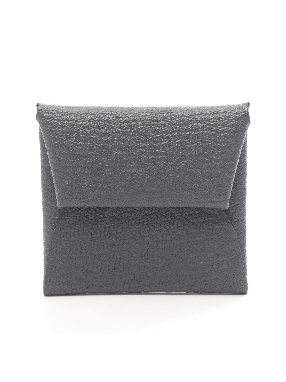 Hermes Bastia Coin Wallet G Chevre #352030H49B